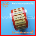 Packing Label Cable Markers Heat Shrinkable Polyolefin 3:1